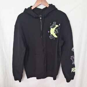 Disney Black Graphic Hoodie Sweatshirt